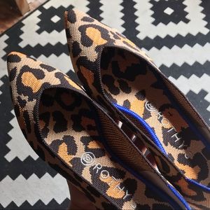 Rothy’s Big Cat Points 🐆 Size 10